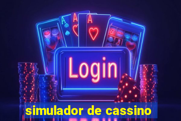 simulador de cassino